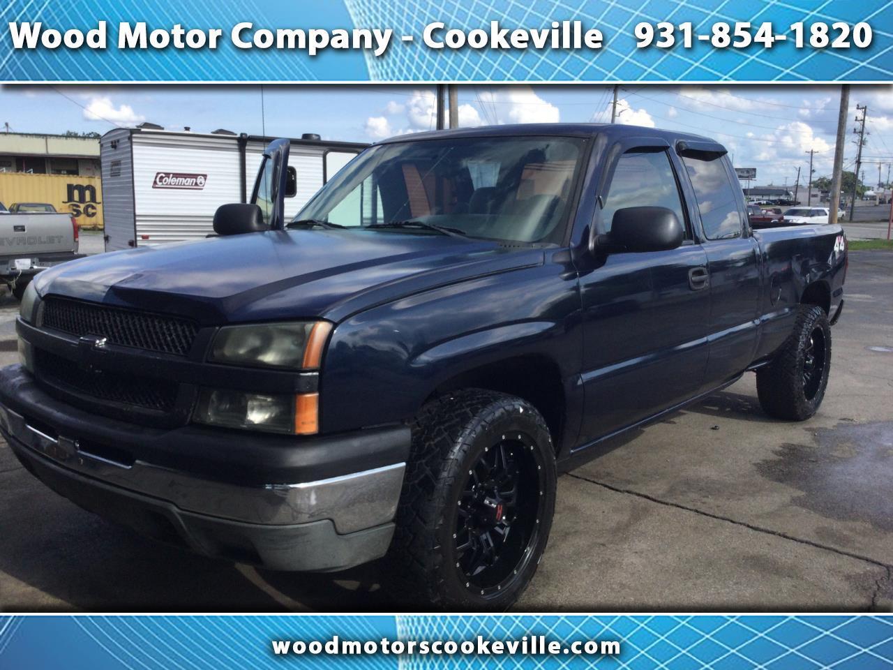 2005 Chevrolet Silverado 1500 Ext Cab 143.5" WB 4WD Work Truck