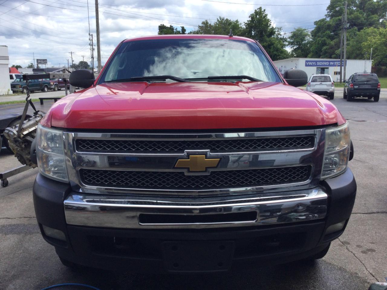 Chevrolet Silverado 1500  2013