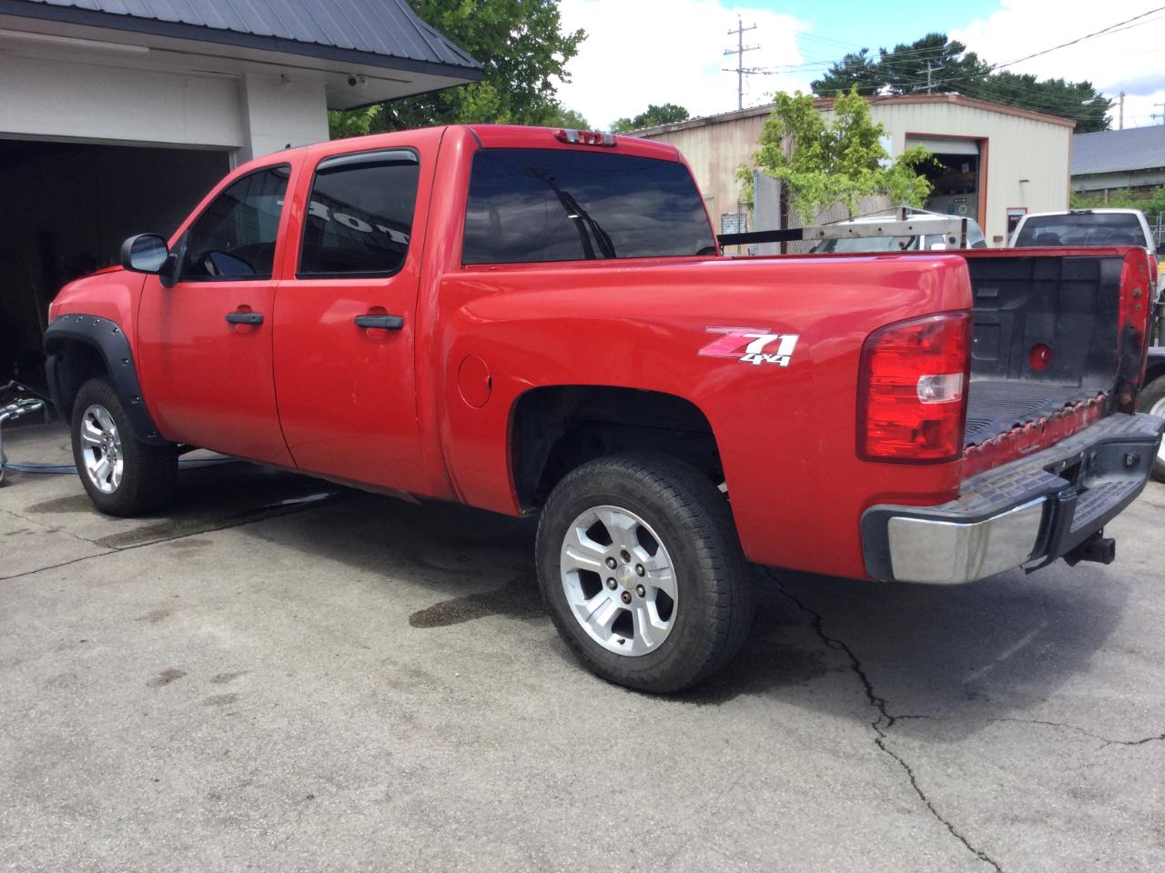 Chevrolet Silverado 1500  2013