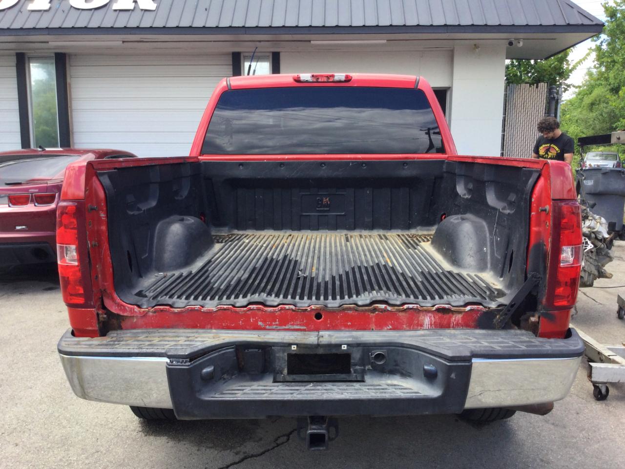 Chevrolet Silverado 1500  2013