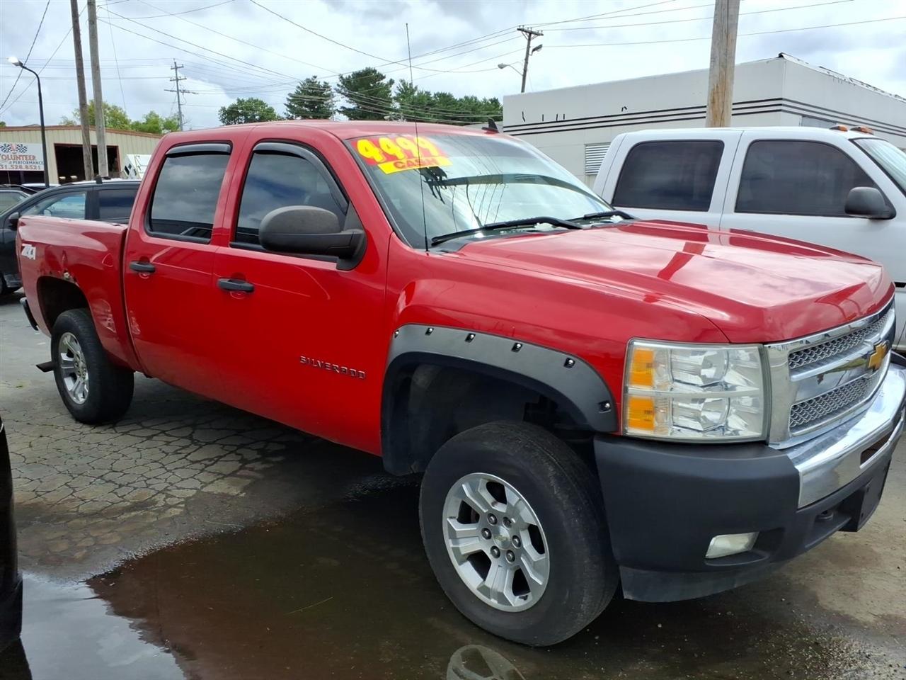 Chevrolet Silverado 1500  2013