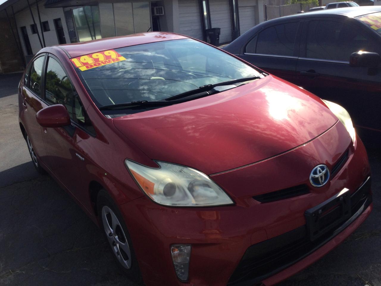 Toyota Prius 5dr HB Persona (Natl) 2013