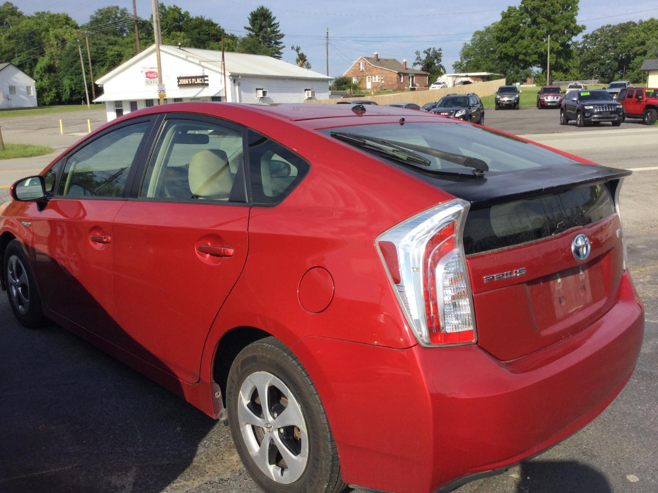 Toyota Prius 5dr HB Persona (Natl) 2013