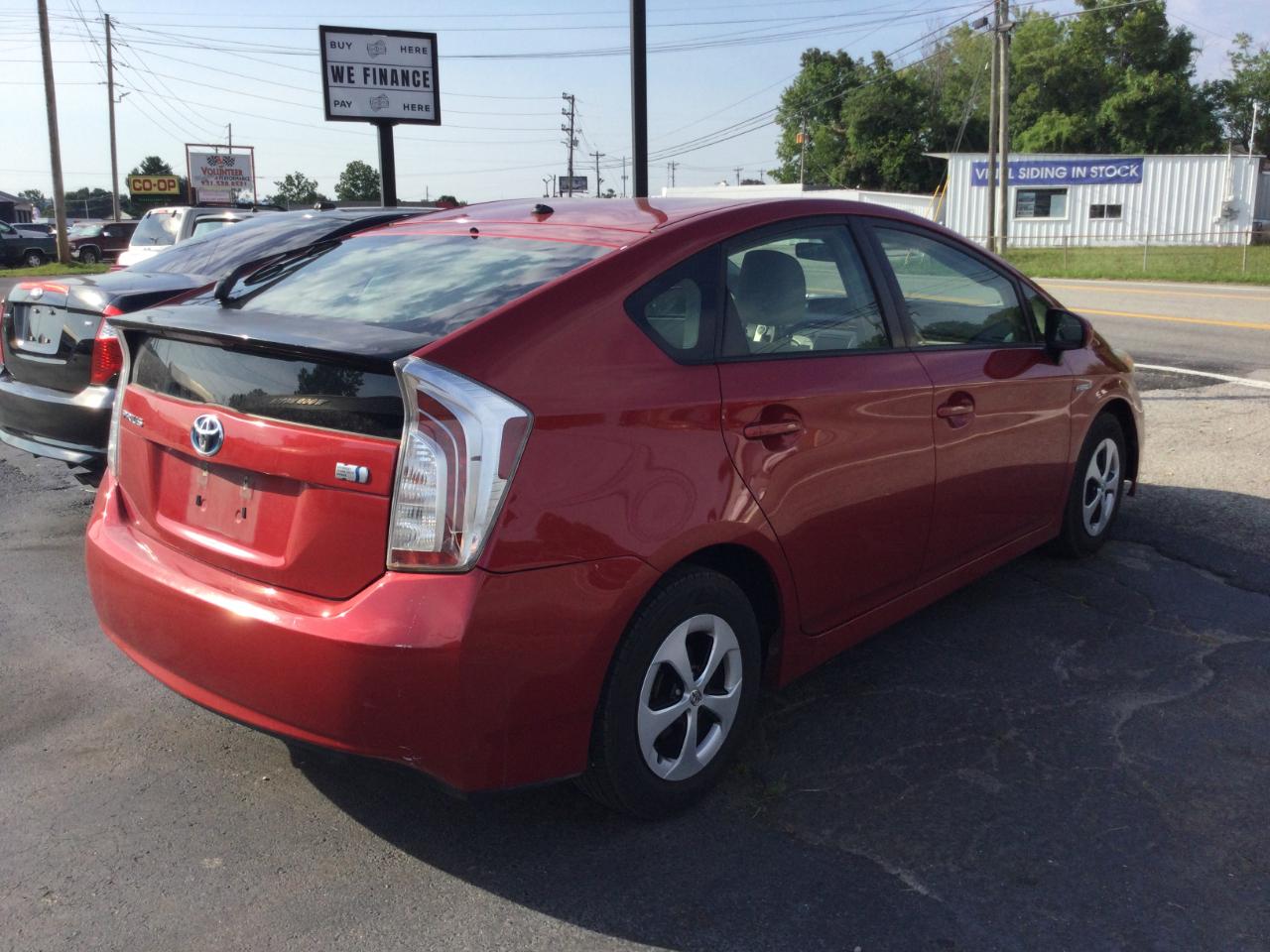 Toyota Prius 5dr HB Persona (Natl) 2013
