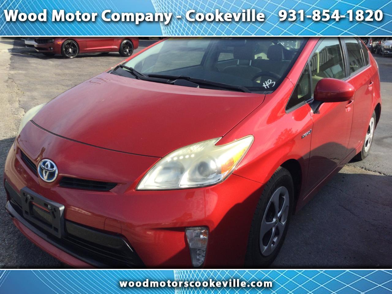 2013 Toyota Prius 5dr HB Persona (Natl)