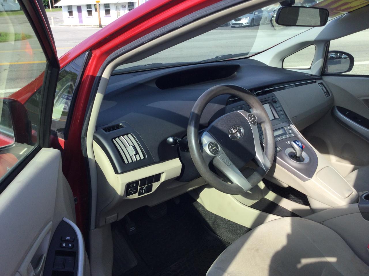 Toyota Prius 5dr HB Persona (Natl) 2013