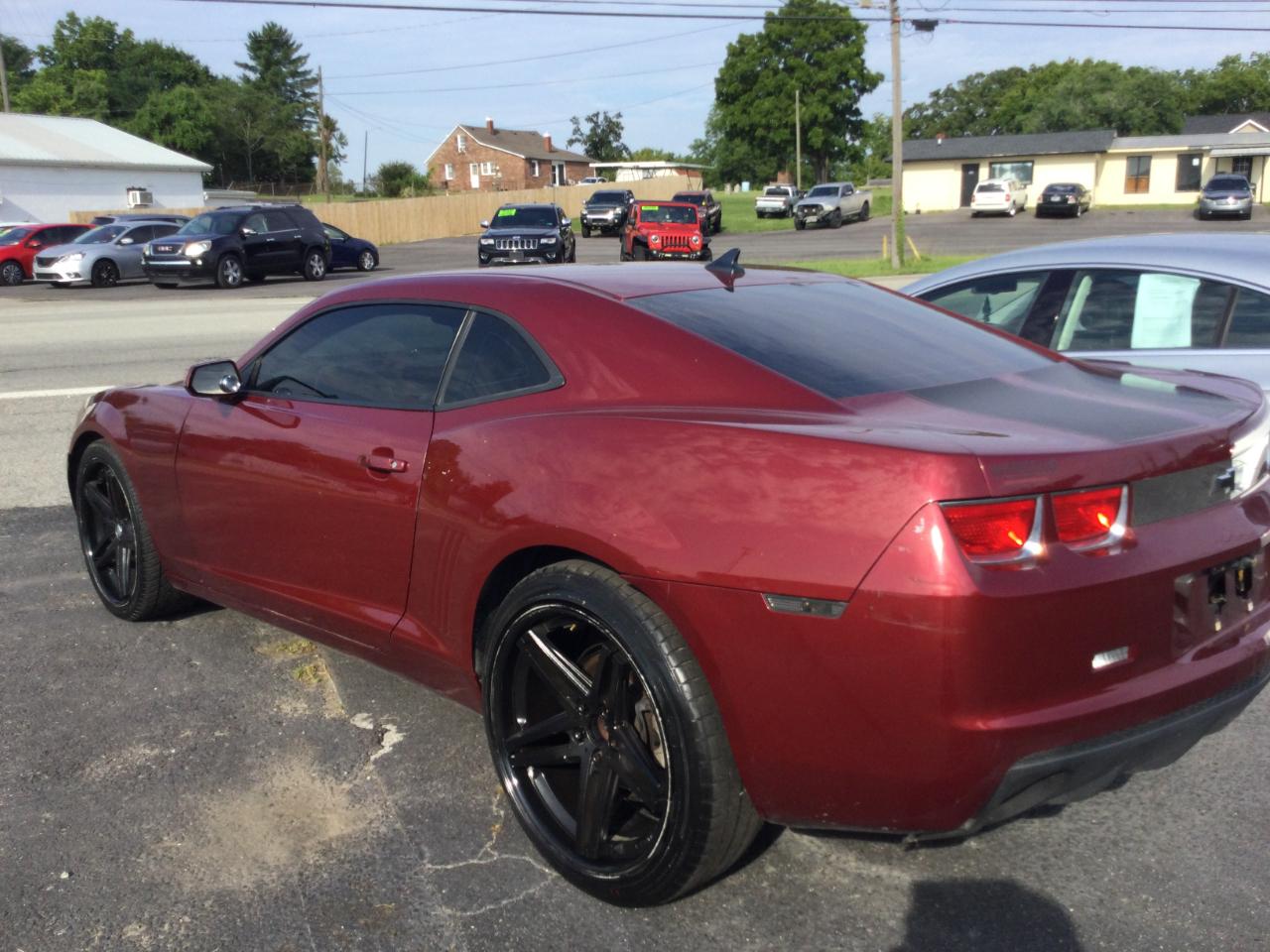 Chevrolet Camaro  2010