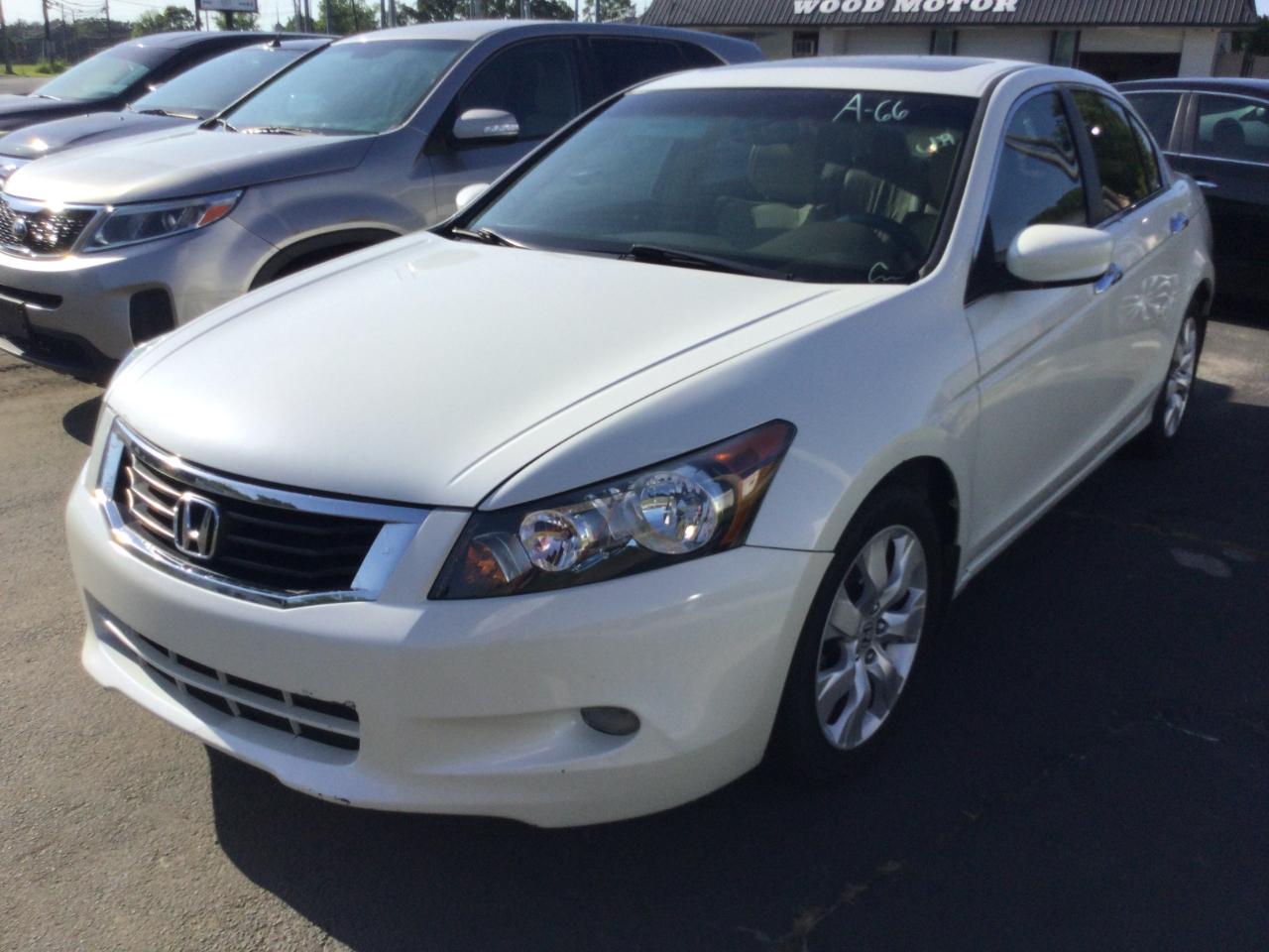 Honda Accord Sdn  2008