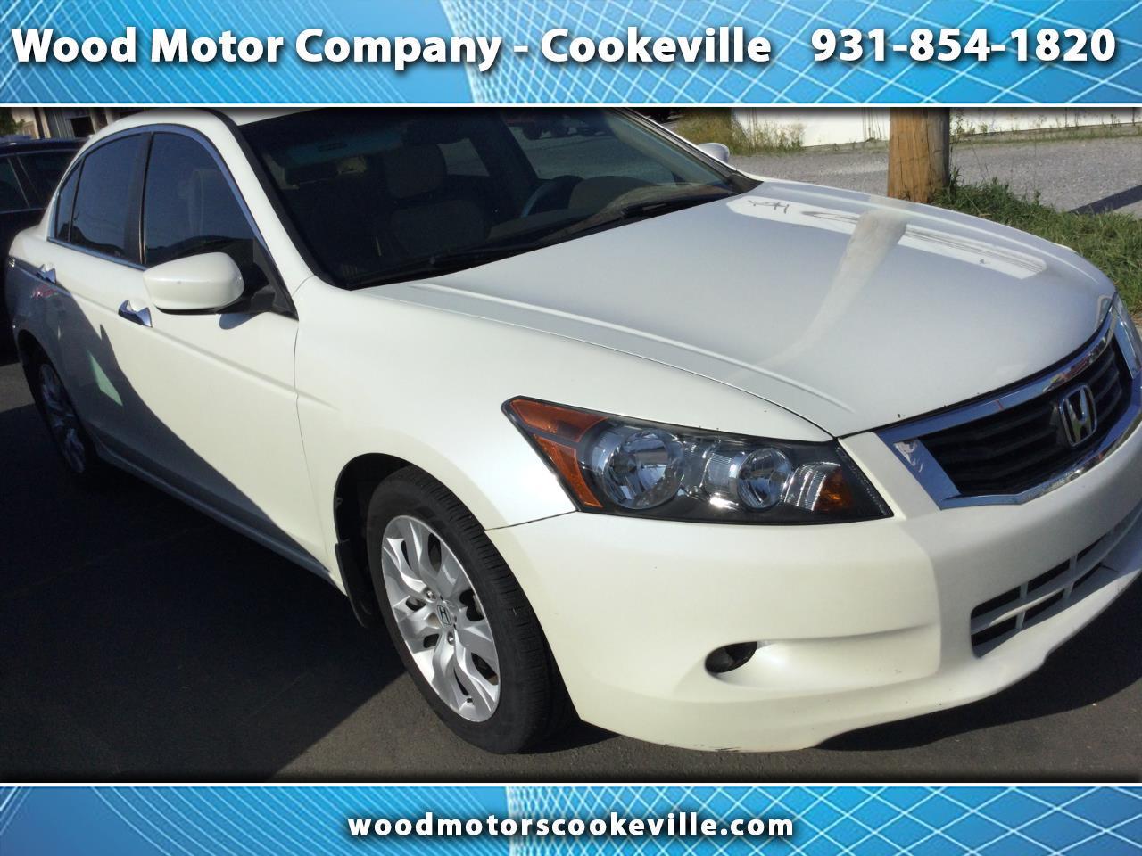 2008 Honda Accord Sdn 