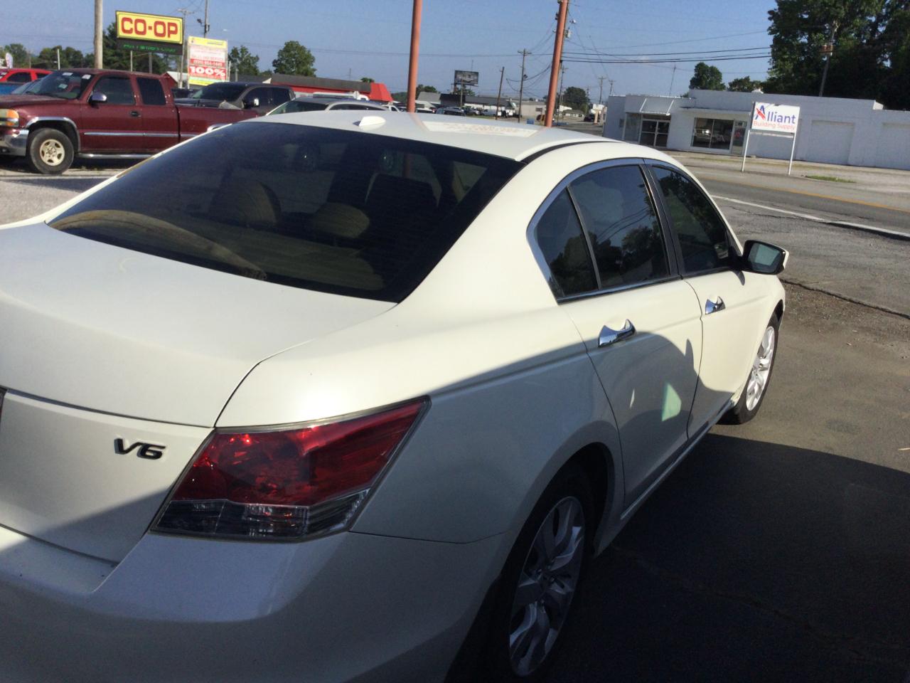 Honda Accord Sdn  2008