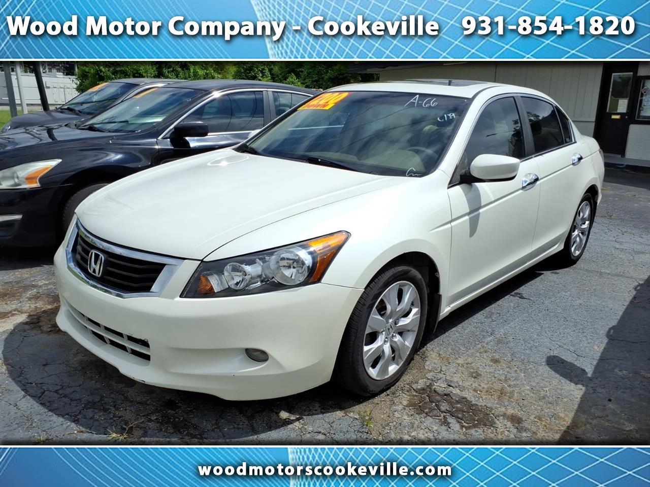 2008 Honda Accord Sdn 