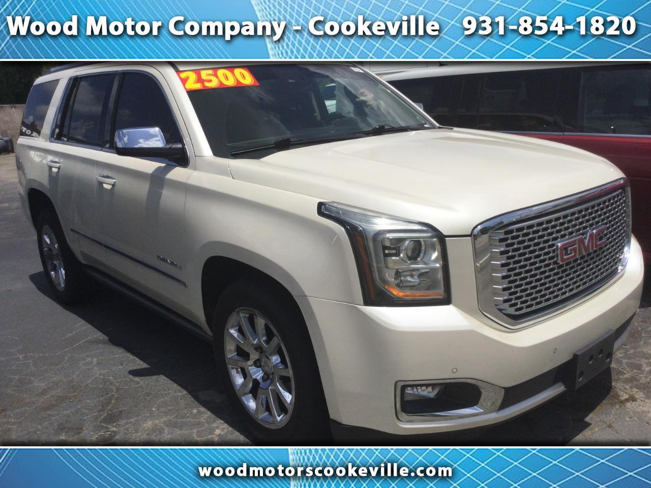 2015 GMC Yukon 