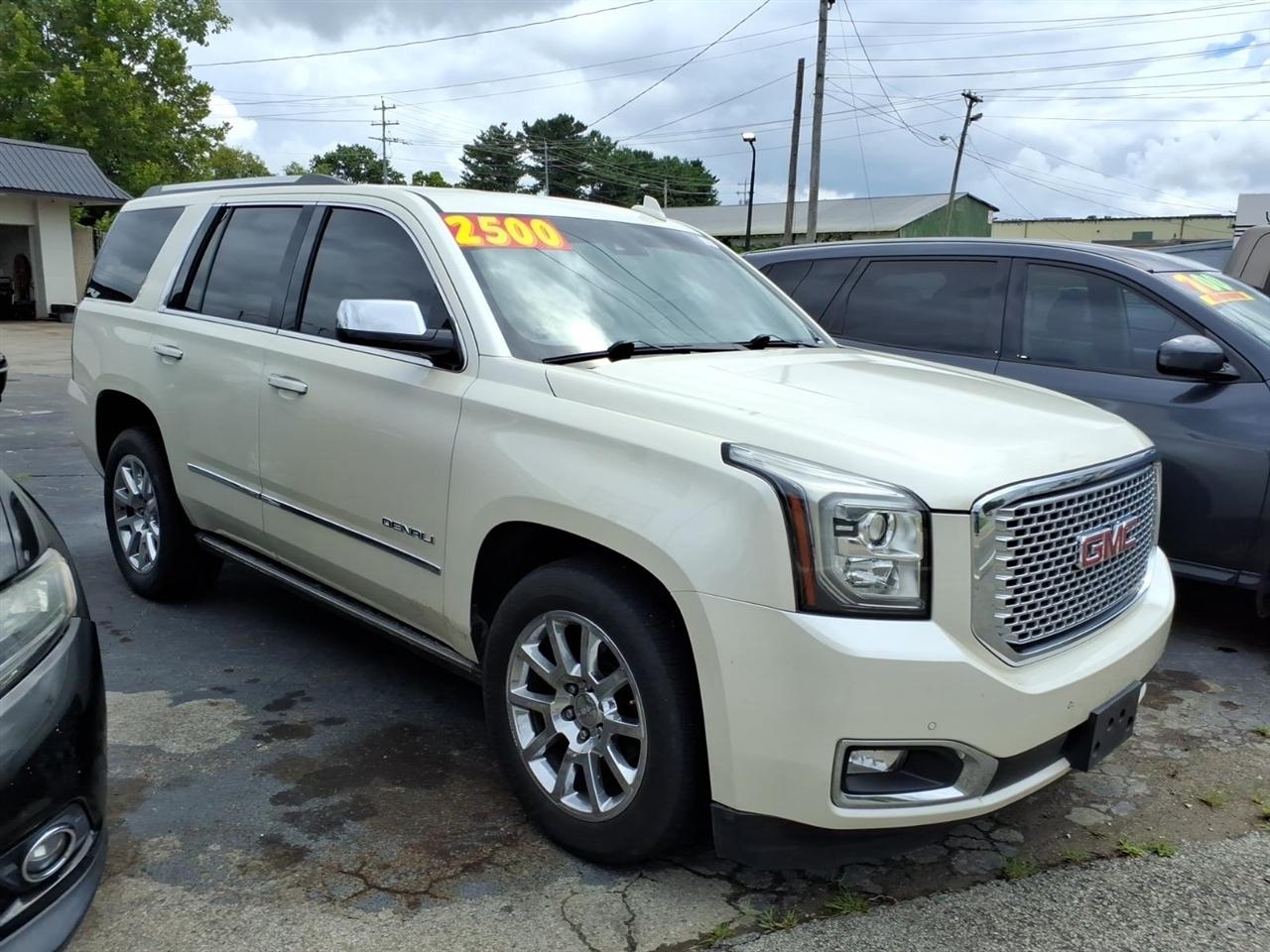 GMC Yukon  2015