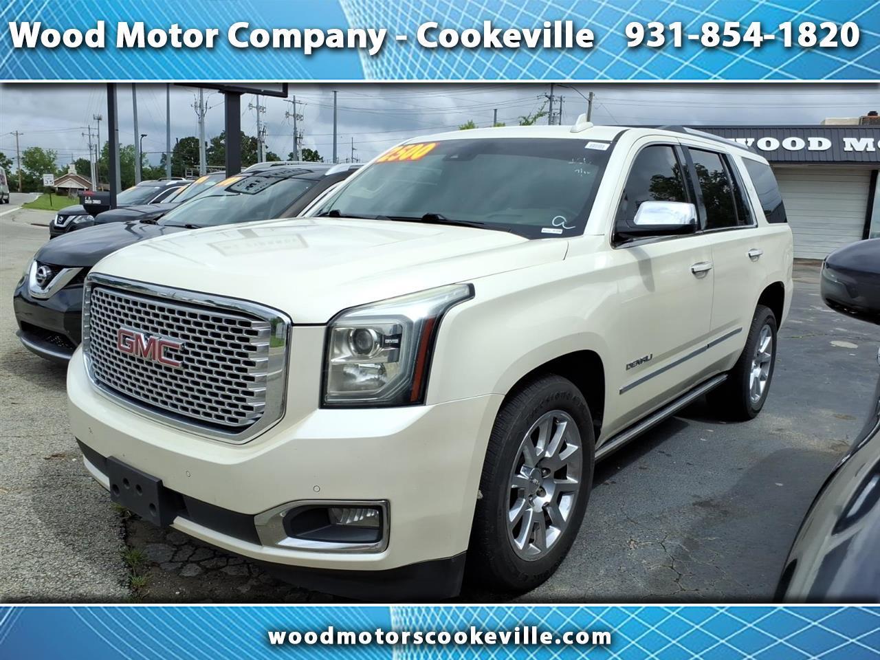 2015 GMC Yukon 