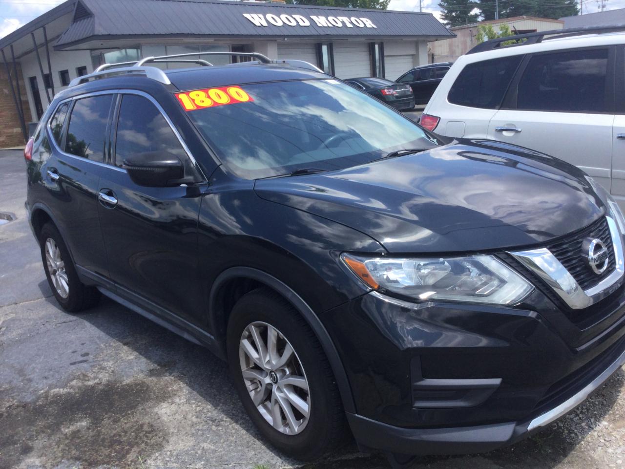 Nissan Rogue FWD SV 2017