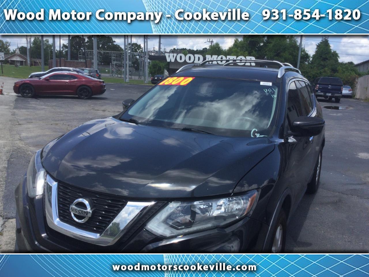 2017 Nissan Rogue FWD SV