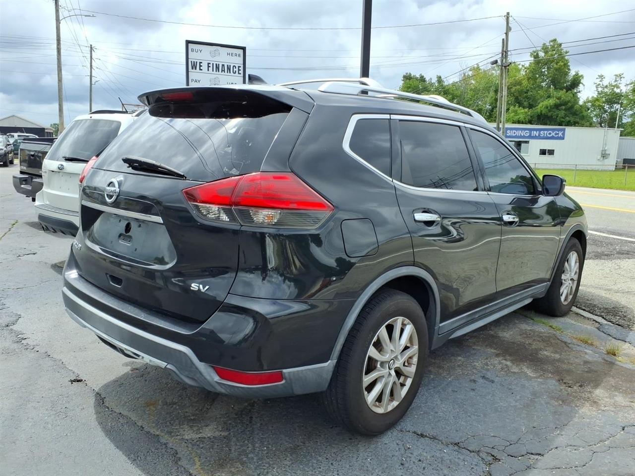 Nissan Rogue  2017