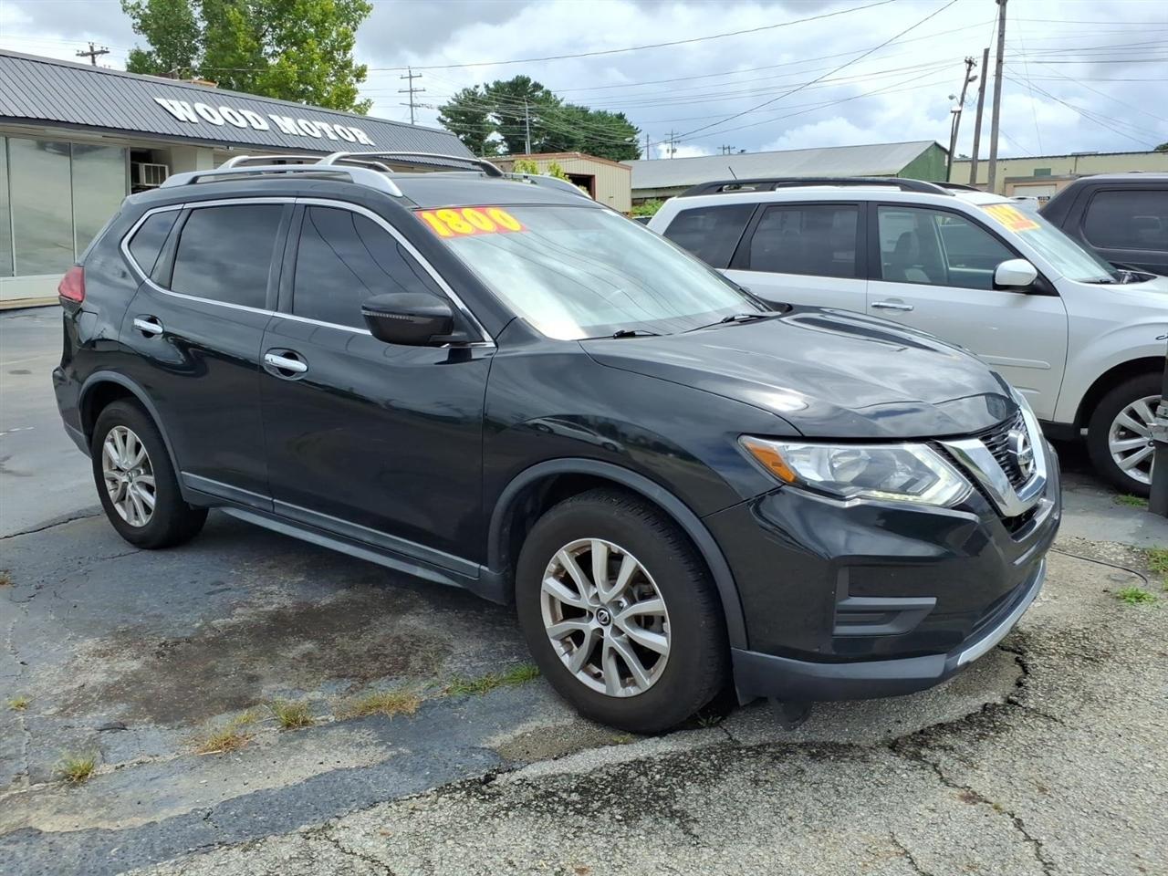 Nissan Rogue  2017