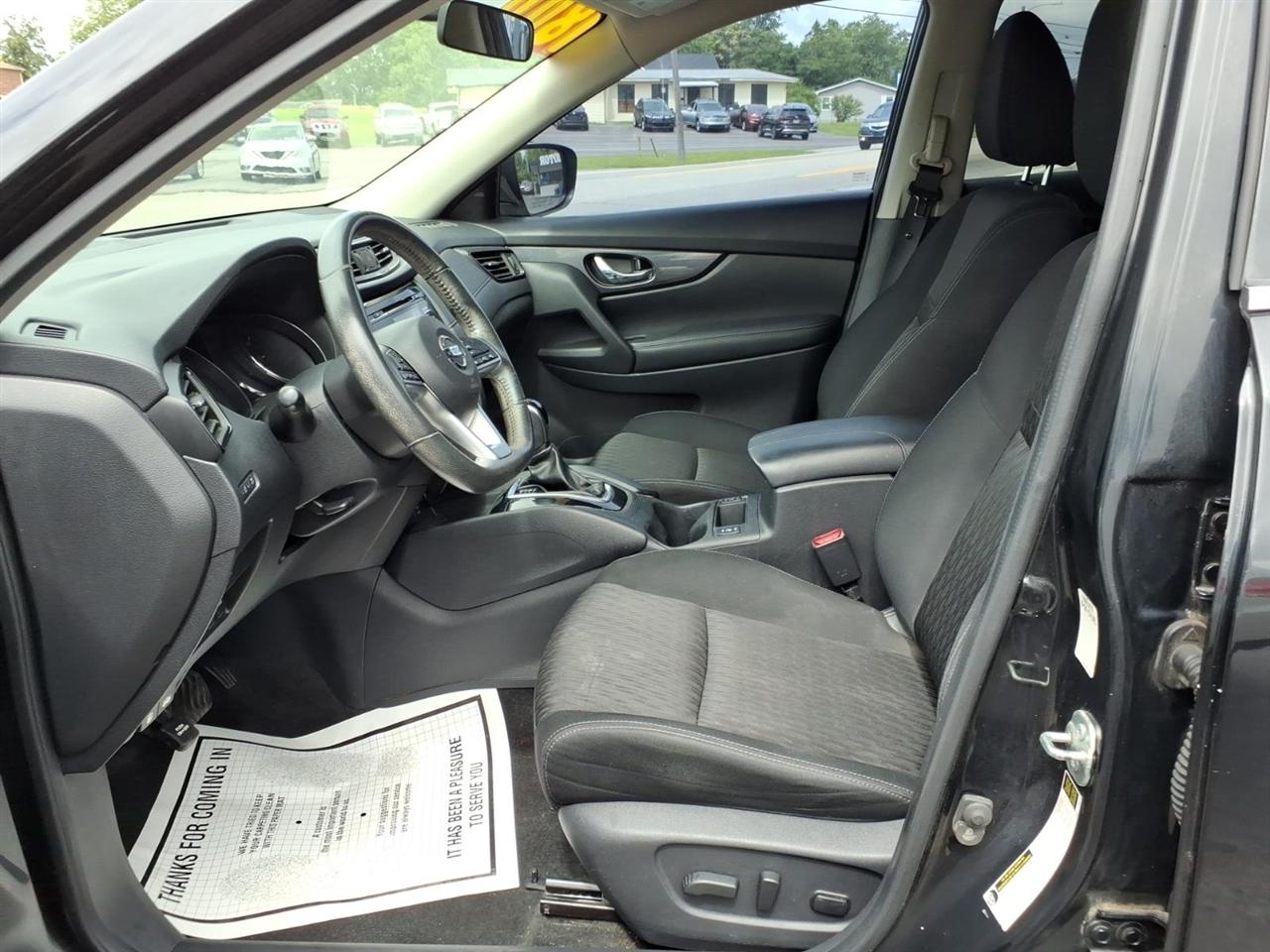 Nissan Rogue  2017