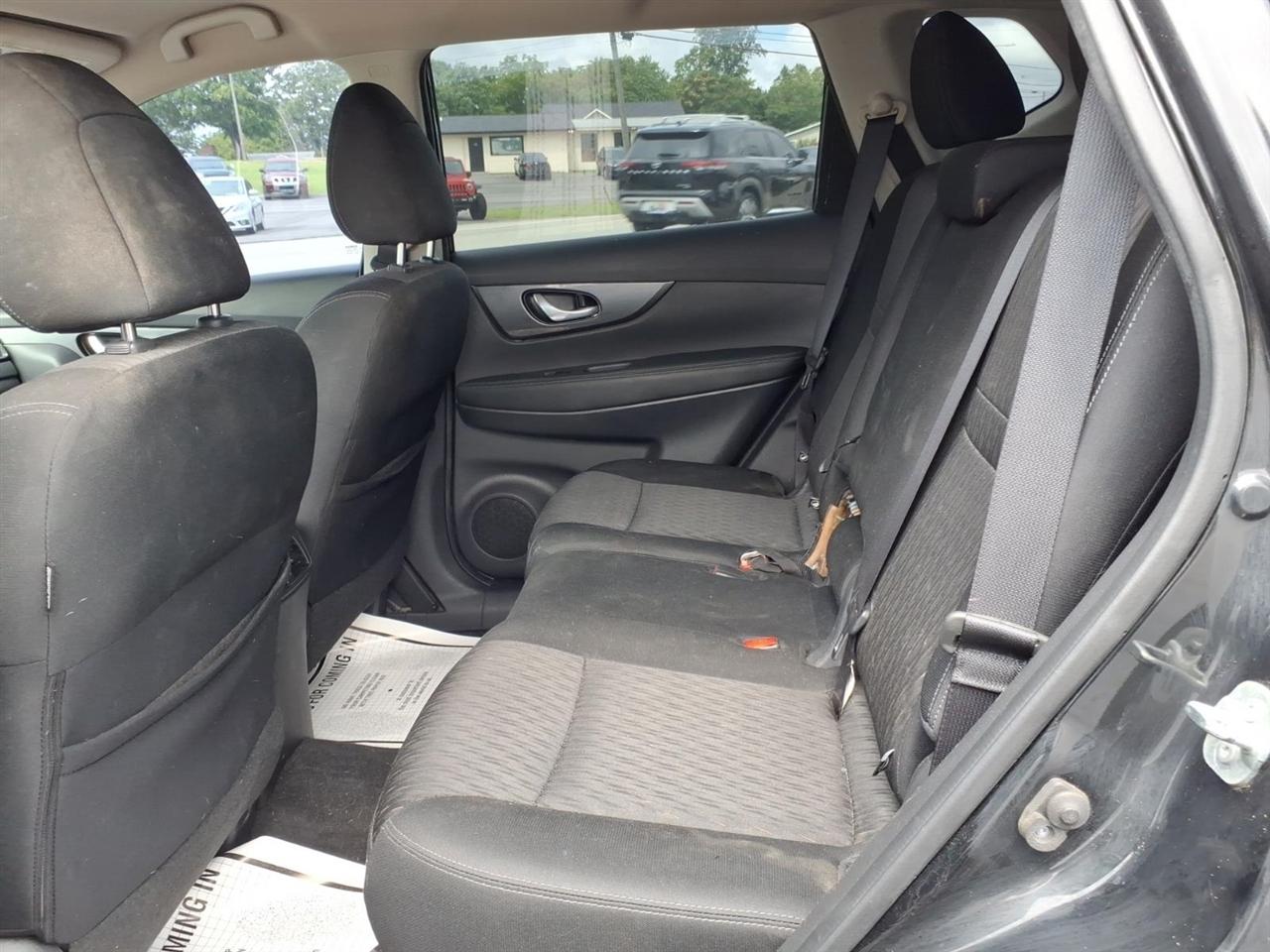 Nissan Rogue  2017