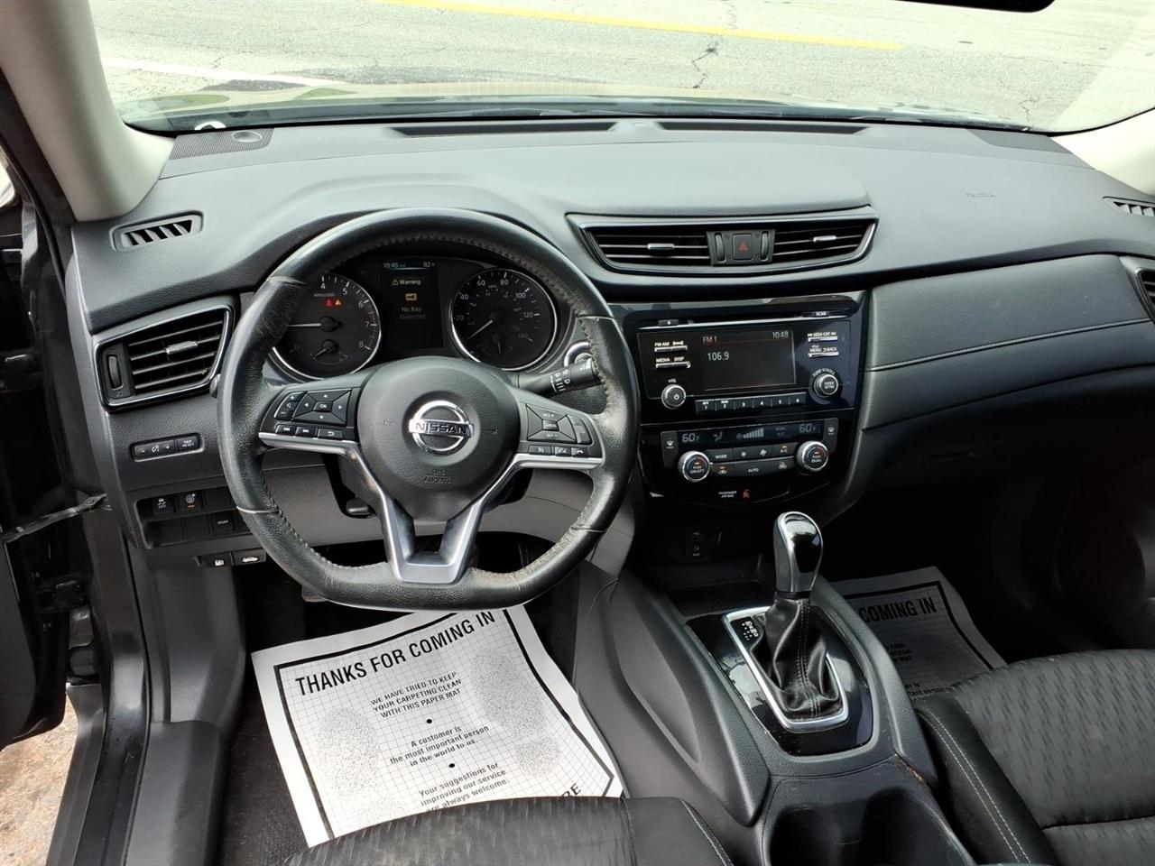 Nissan Rogue  2017