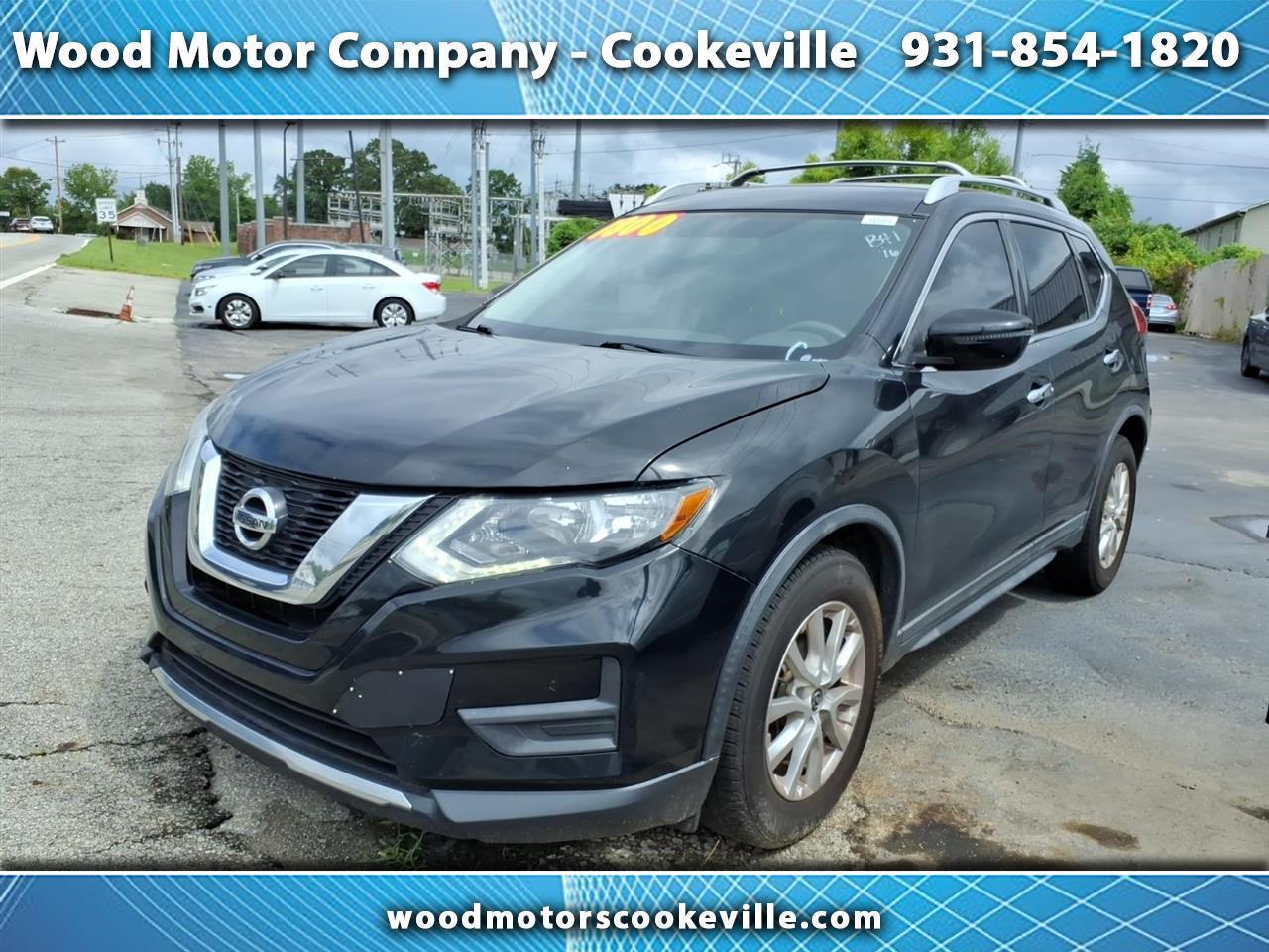 2017 Nissan Rogue 