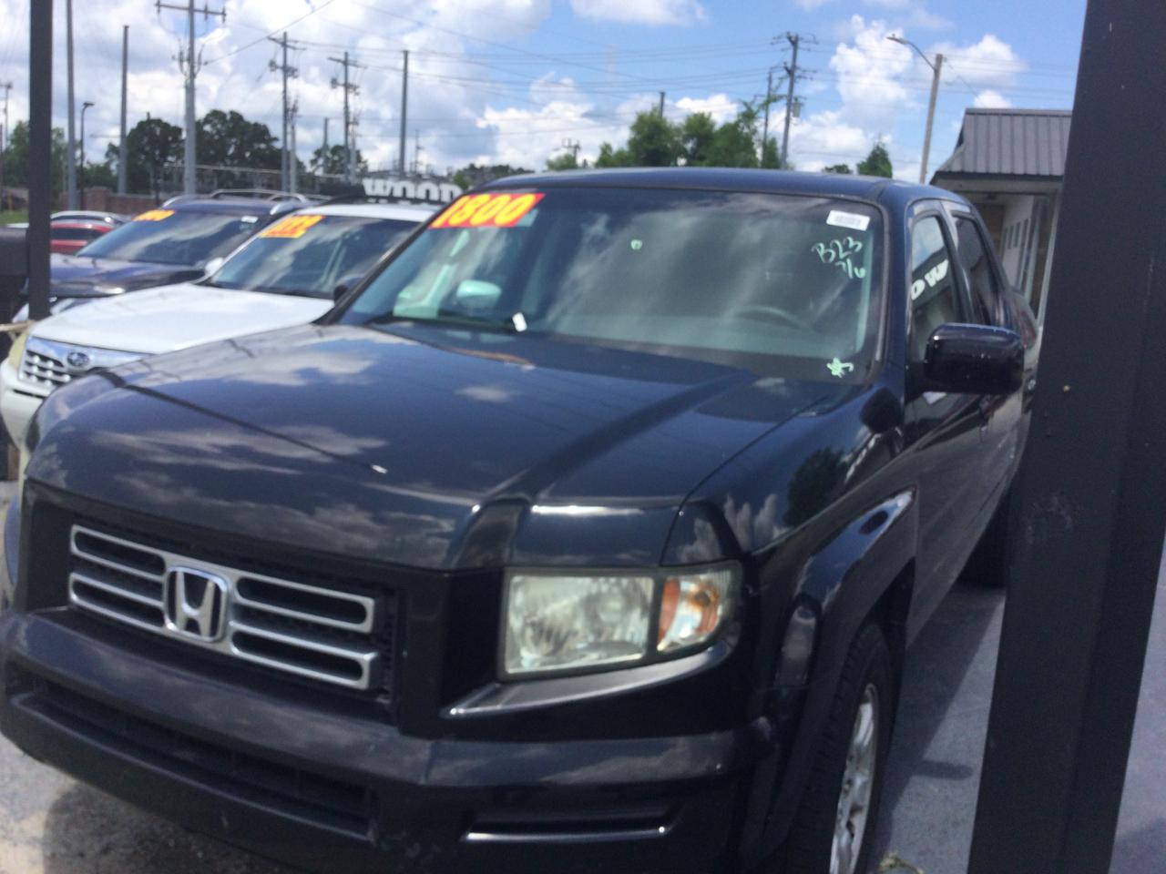 Honda Ridgeline 4WD Crew Cab RTL w/Leather 2007