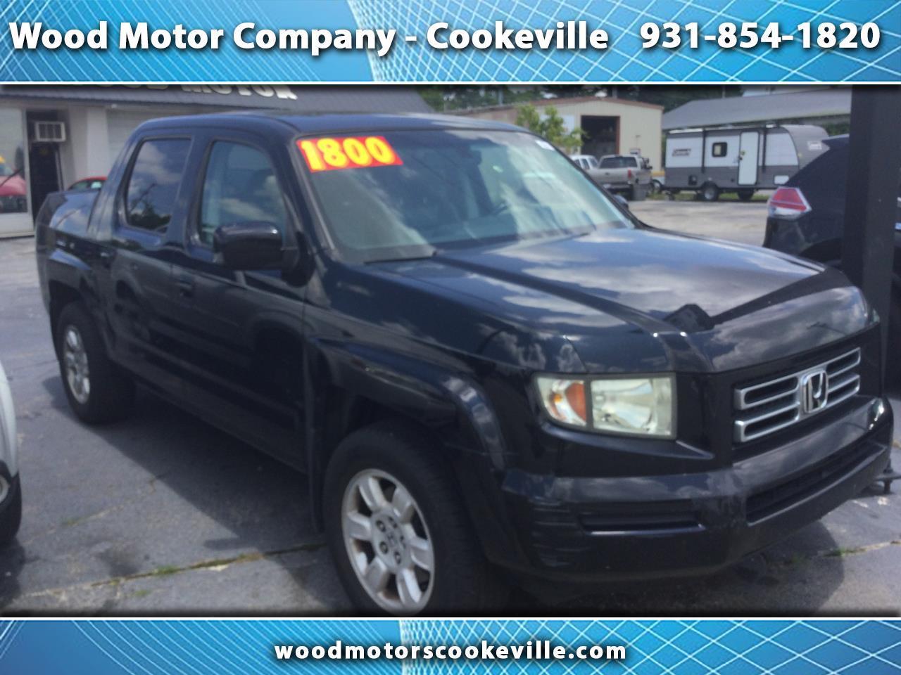 2007 Honda Ridgeline 4WD Crew Cab RTL w/Leather