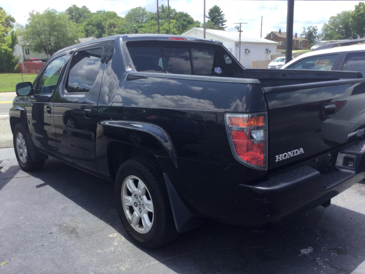 Honda Ridgeline 4WD Crew Cab RTL w/Leather 2007