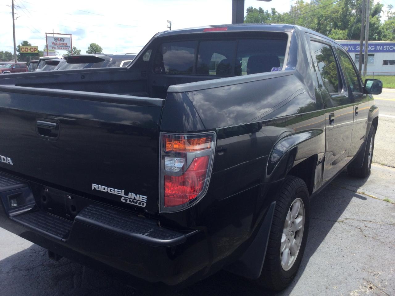 Honda Ridgeline 4WD Crew Cab RTL w/Leather 2007