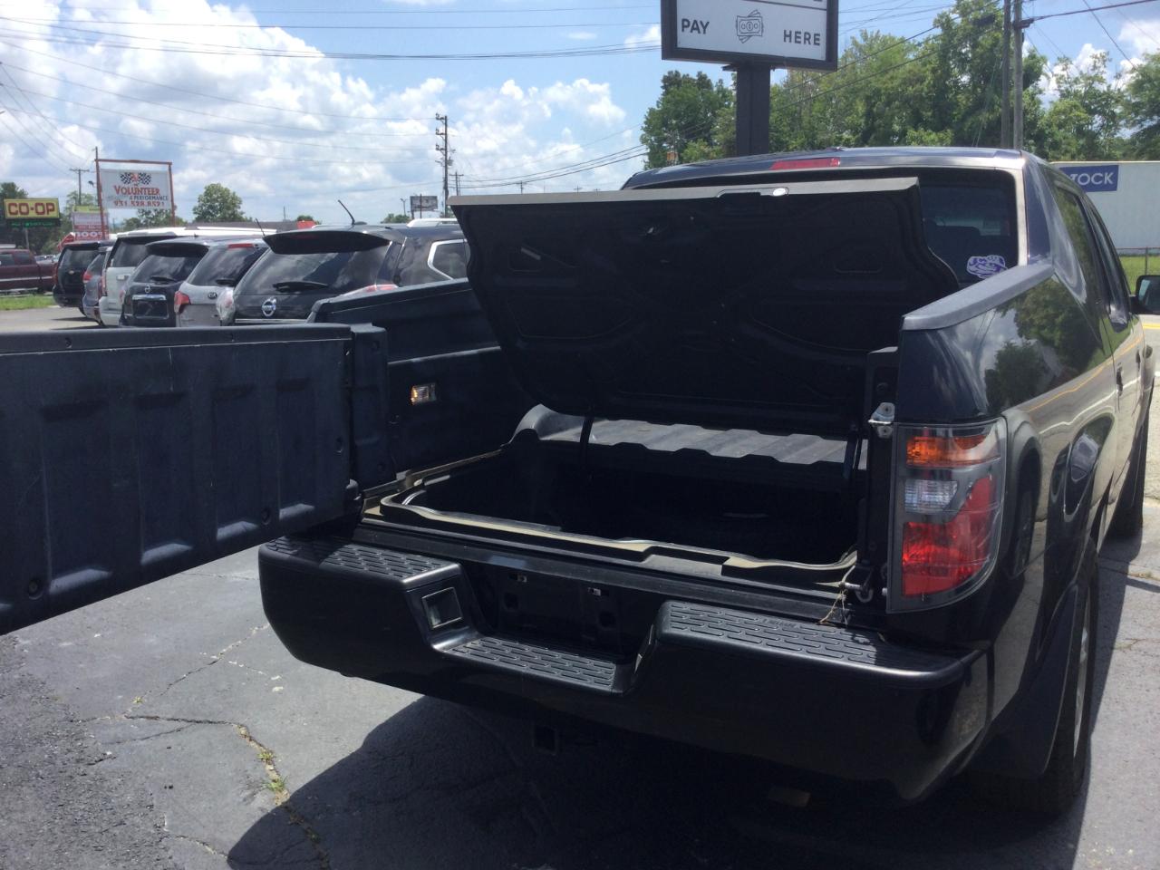 Honda Ridgeline 4WD Crew Cab RTL w/Leather 2007