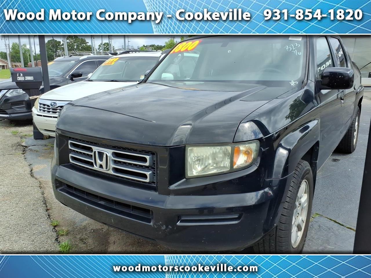 2007 Honda Ridgeline 