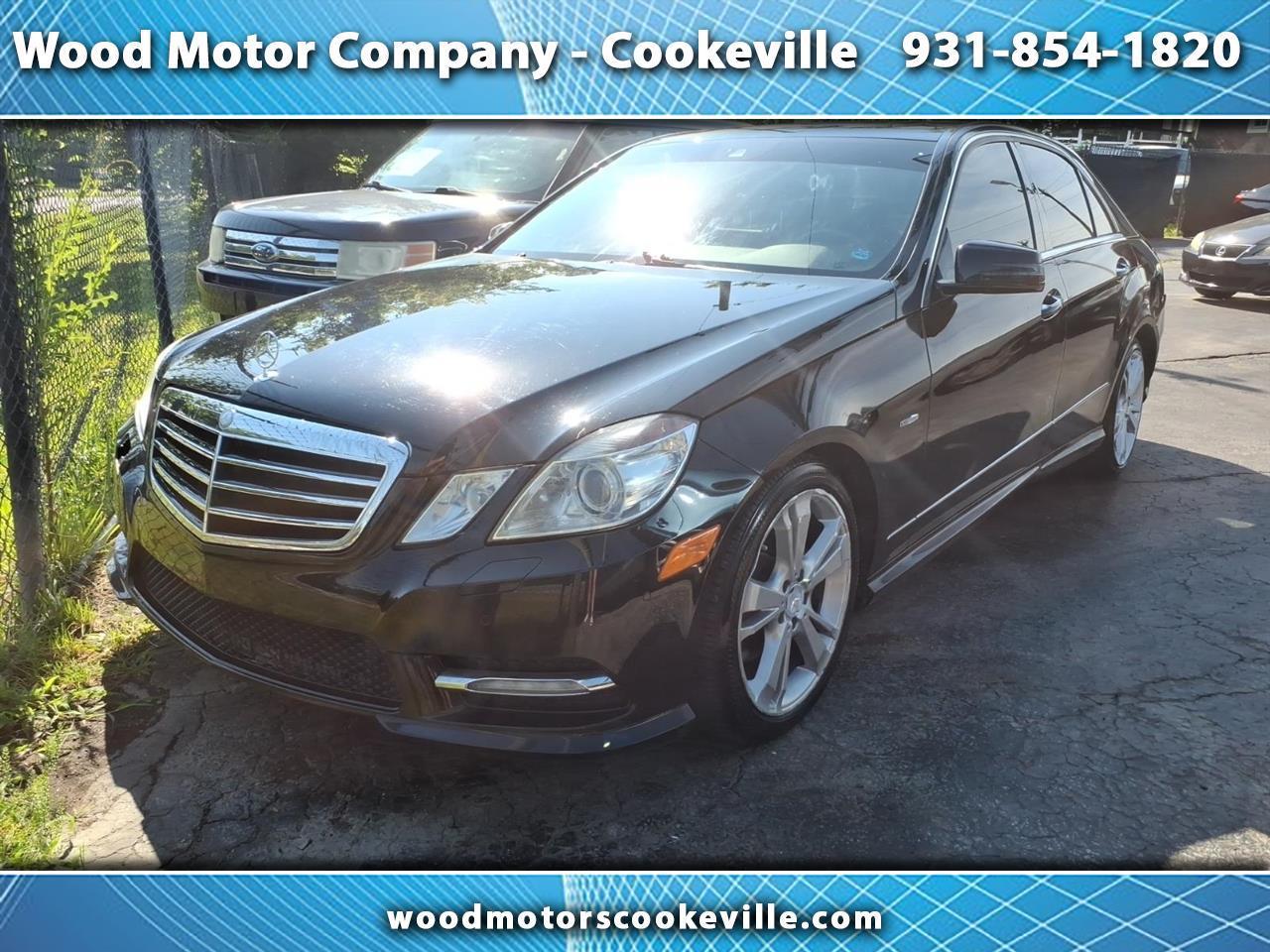 2012 Mercedes-Benz E-Class 