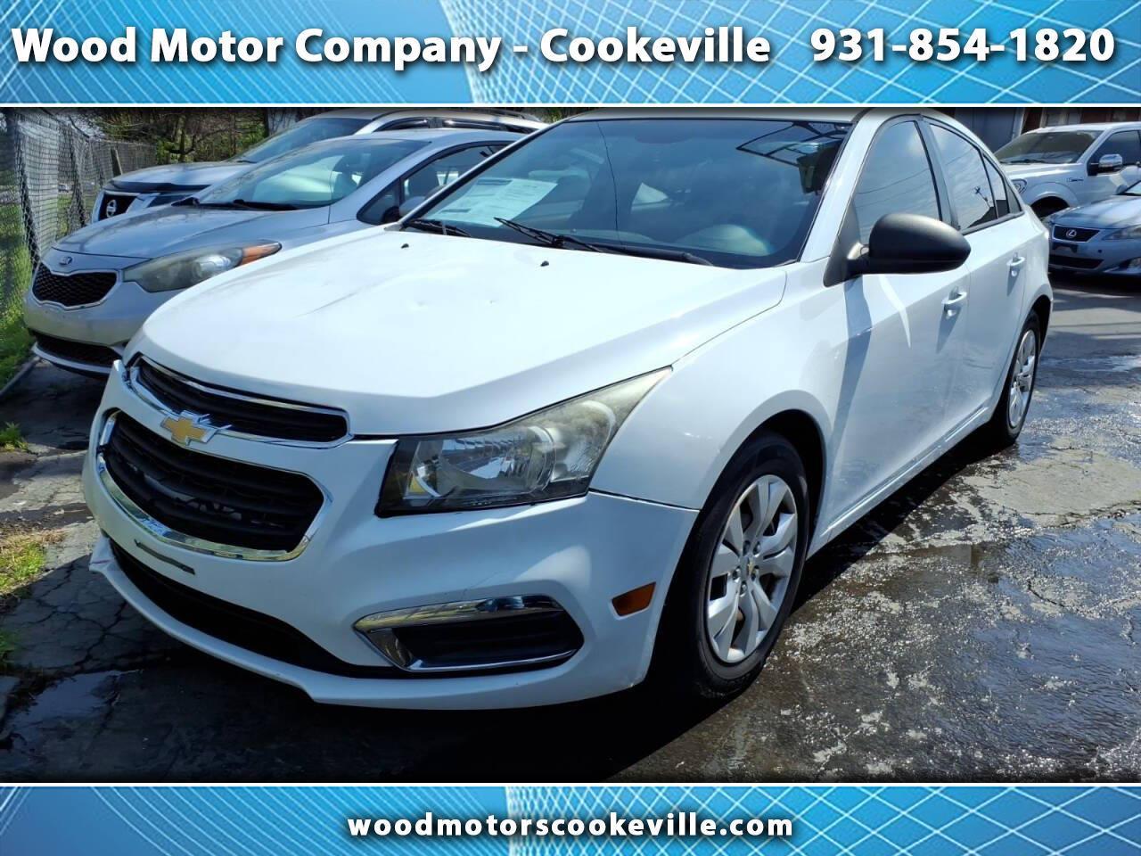 2016 Chevrolet Cruze Limited 