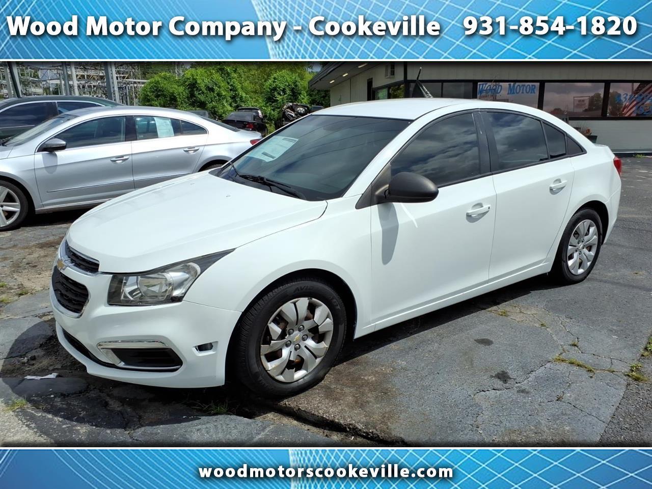 2016 Chevrolet Cruze Limited 