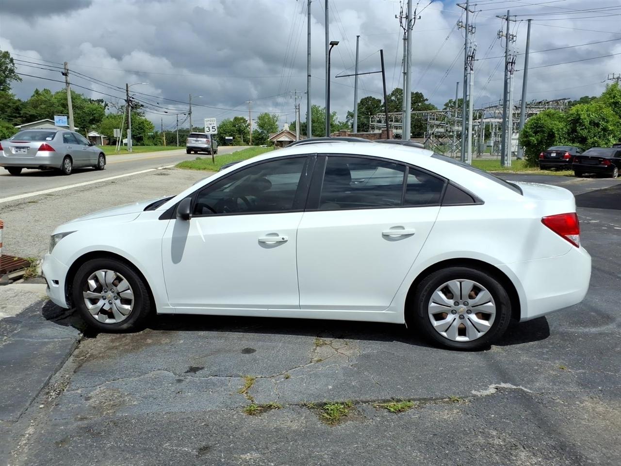 Chevrolet Cruze Limited  2016