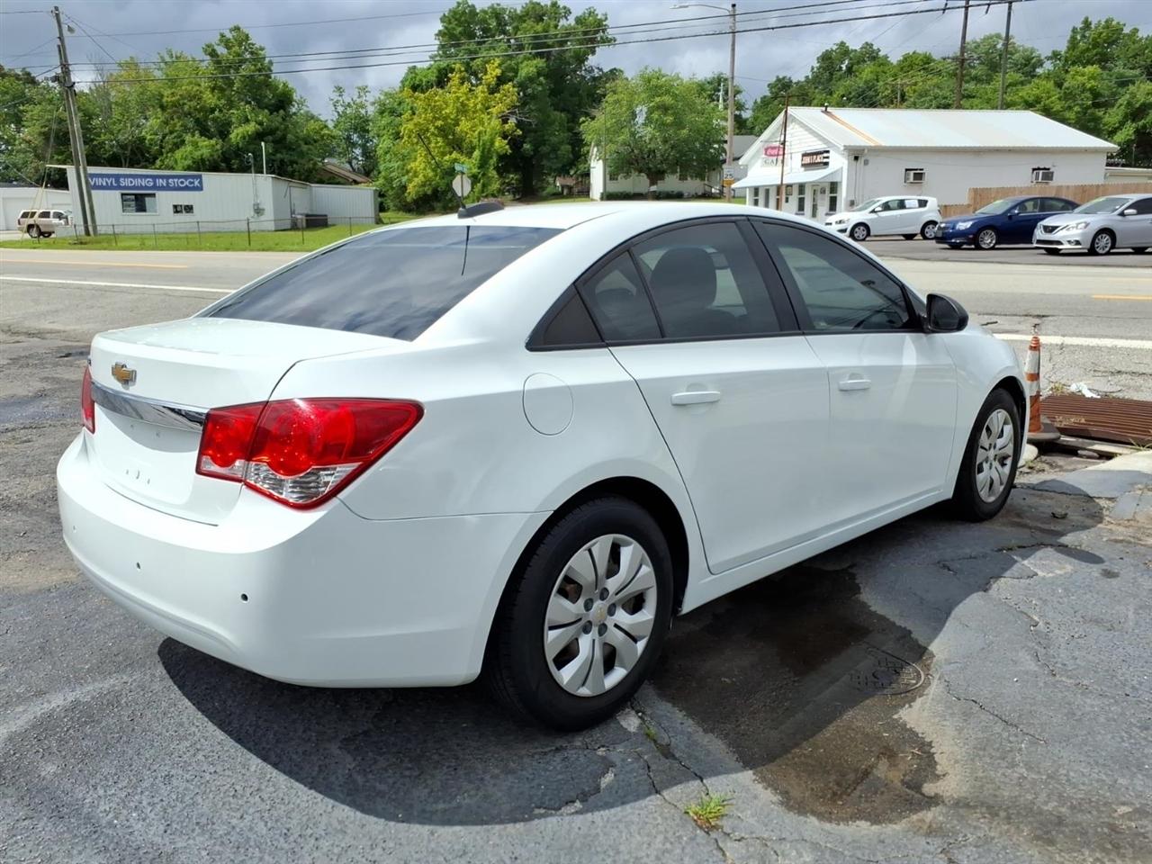 Chevrolet Cruze Limited  2016