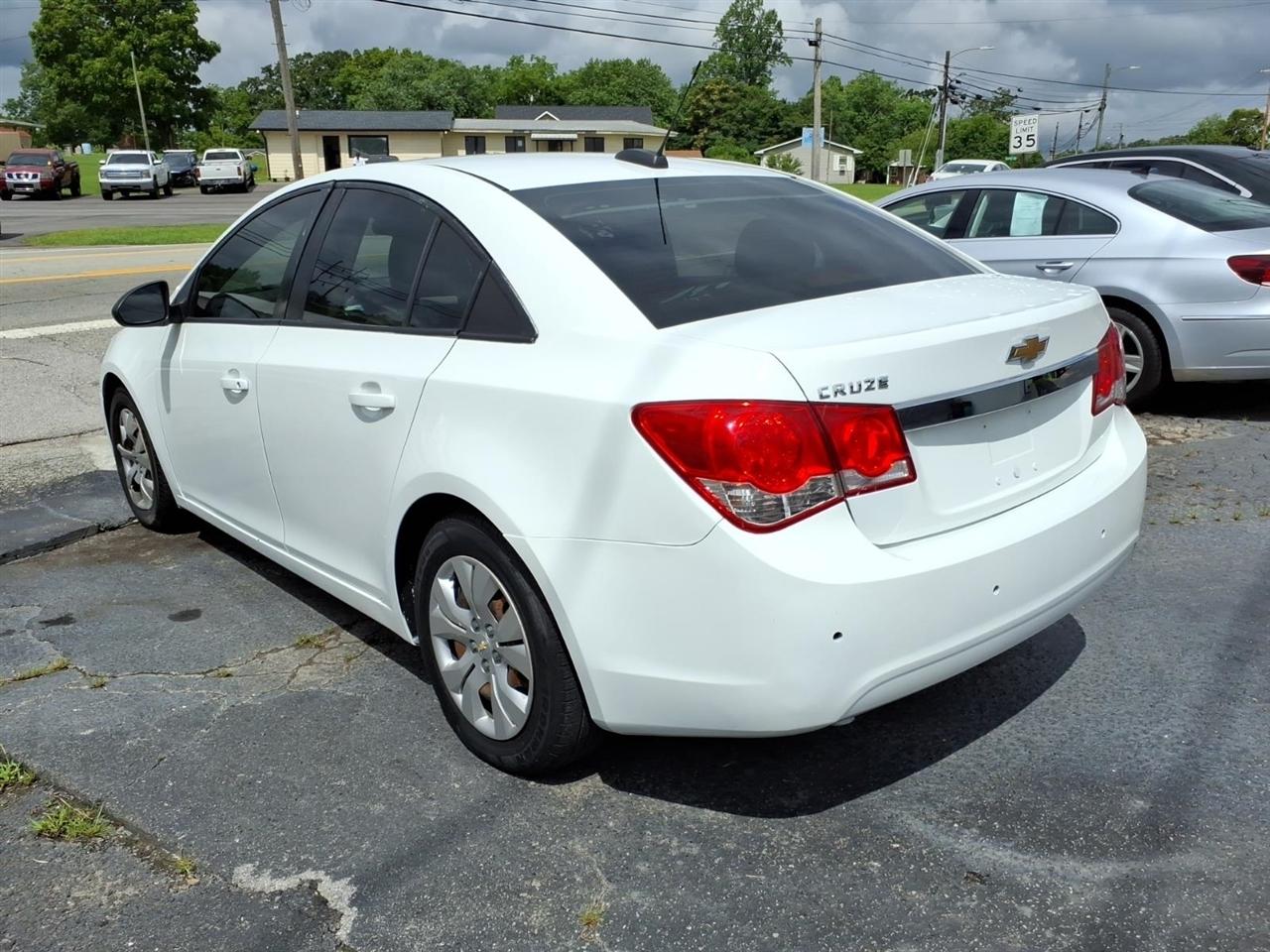 Chevrolet Cruze Limited  2016