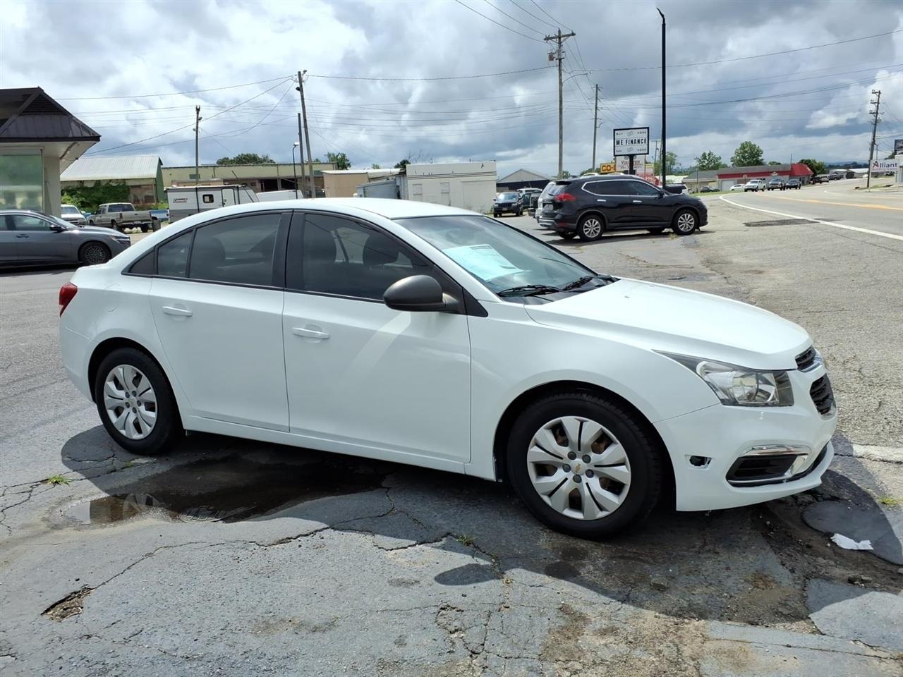 Chevrolet Cruze Limited  2016