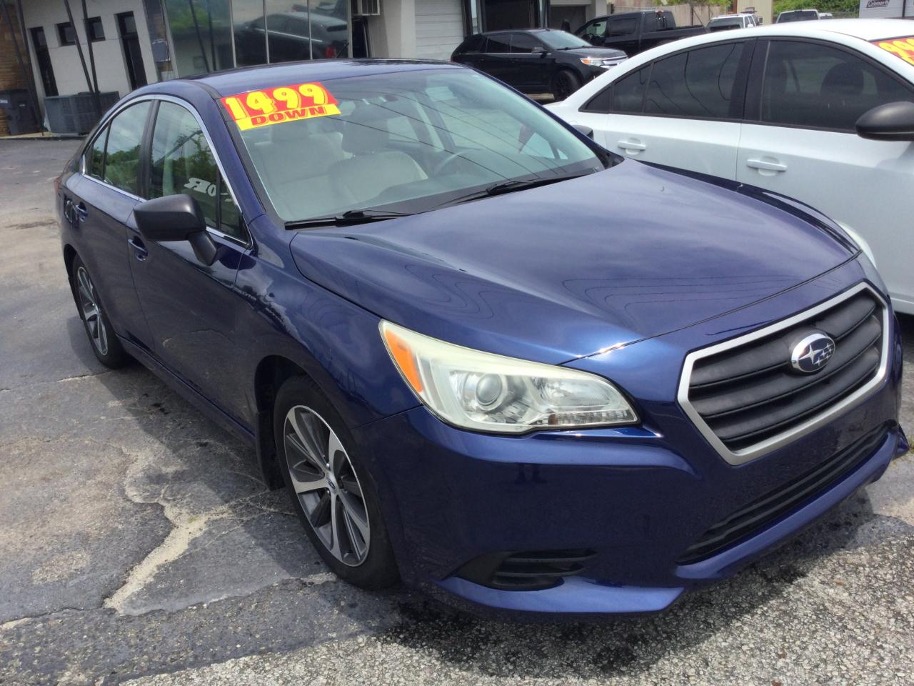 Subaru Legacy 4dr Sdn 2.5i PZEV 2016