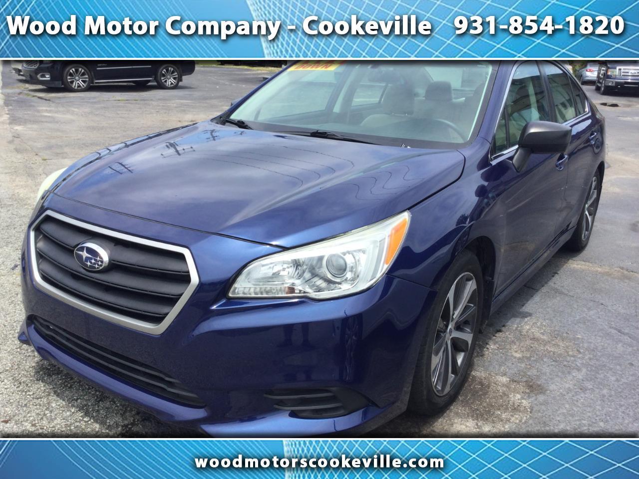 2016 Subaru Legacy 4dr Sdn 2.5i PZEV