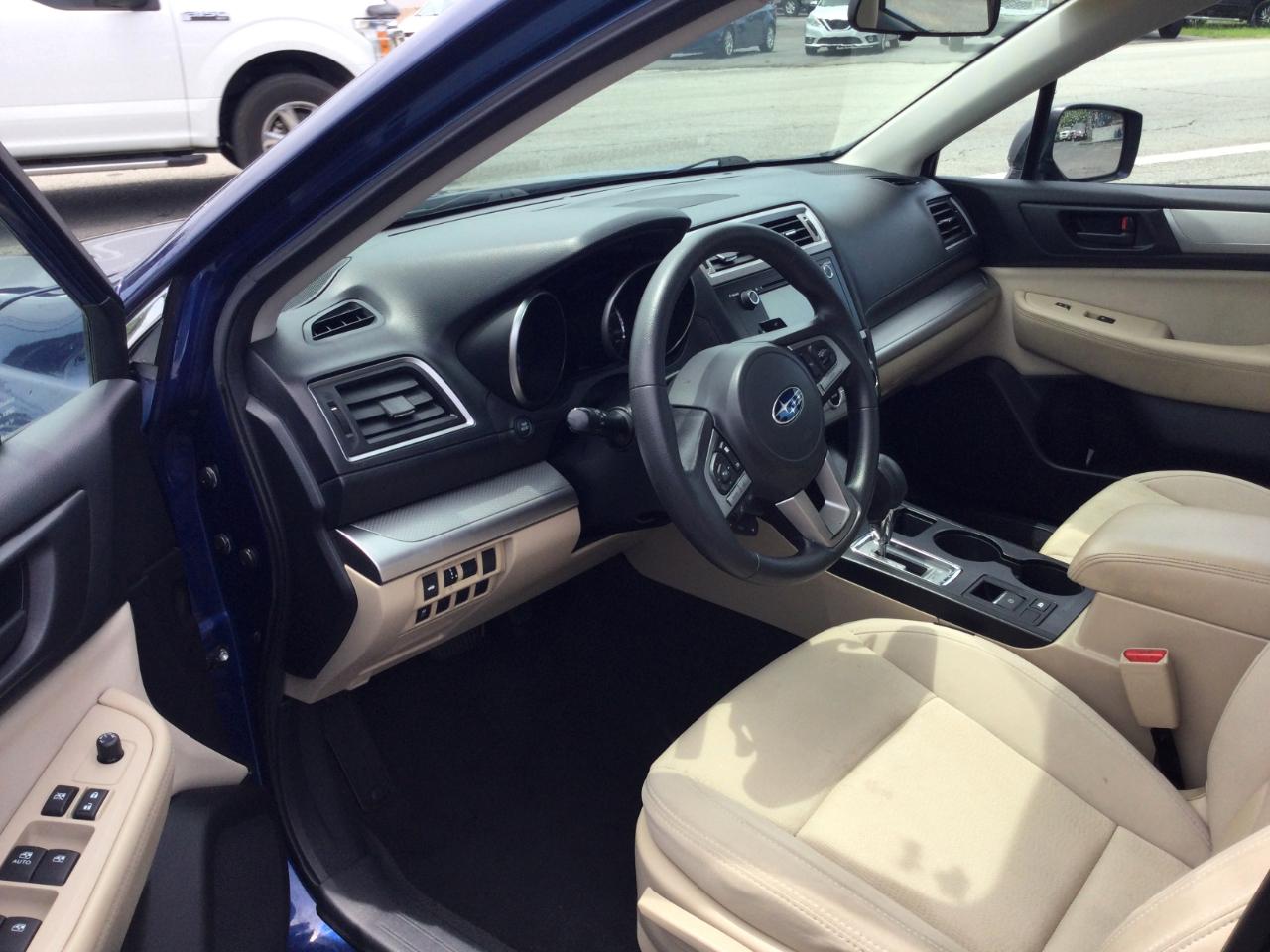 Subaru Legacy 4dr Sdn 2.5i PZEV 2016