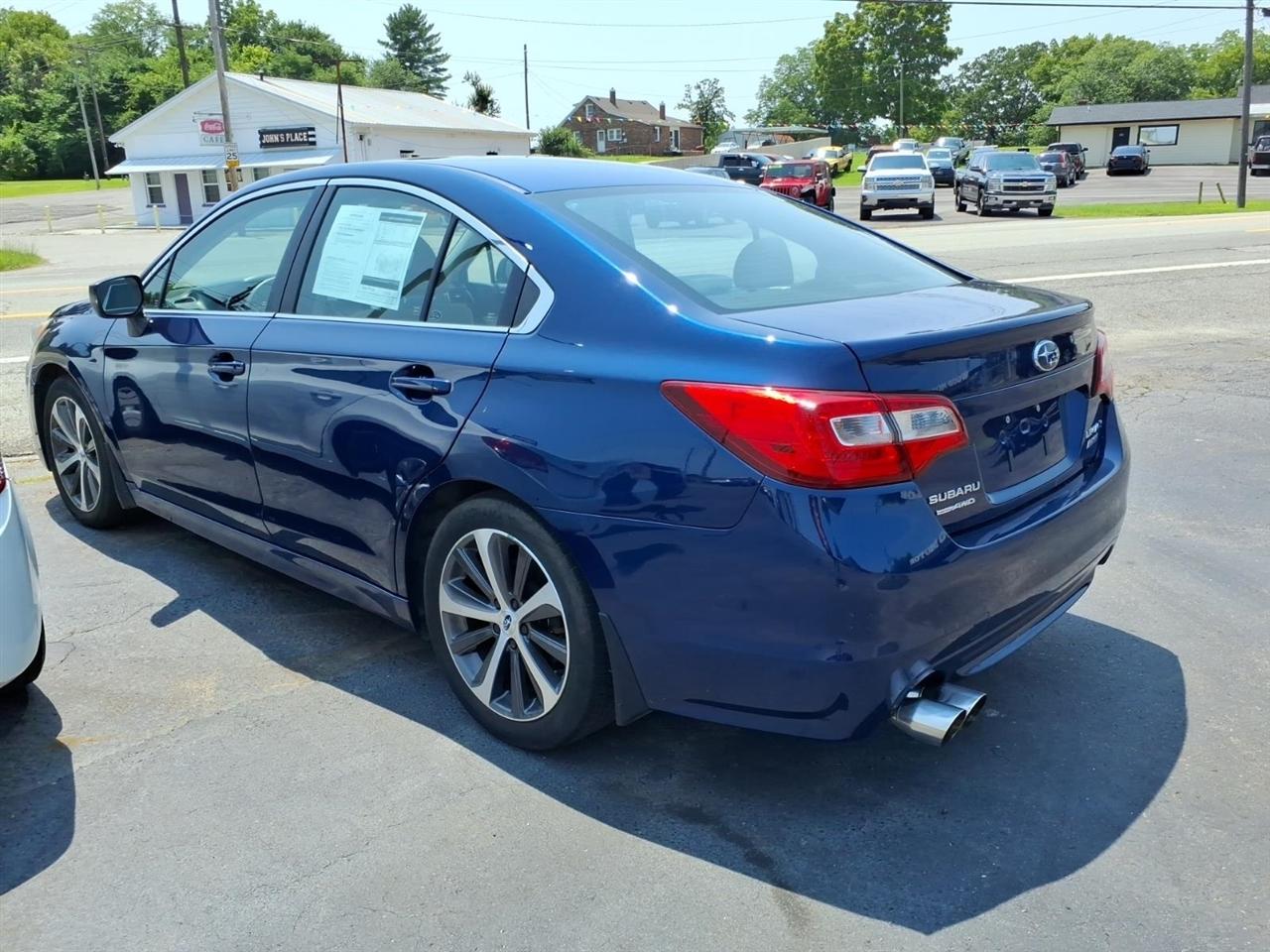 Subaru Legacy  2016