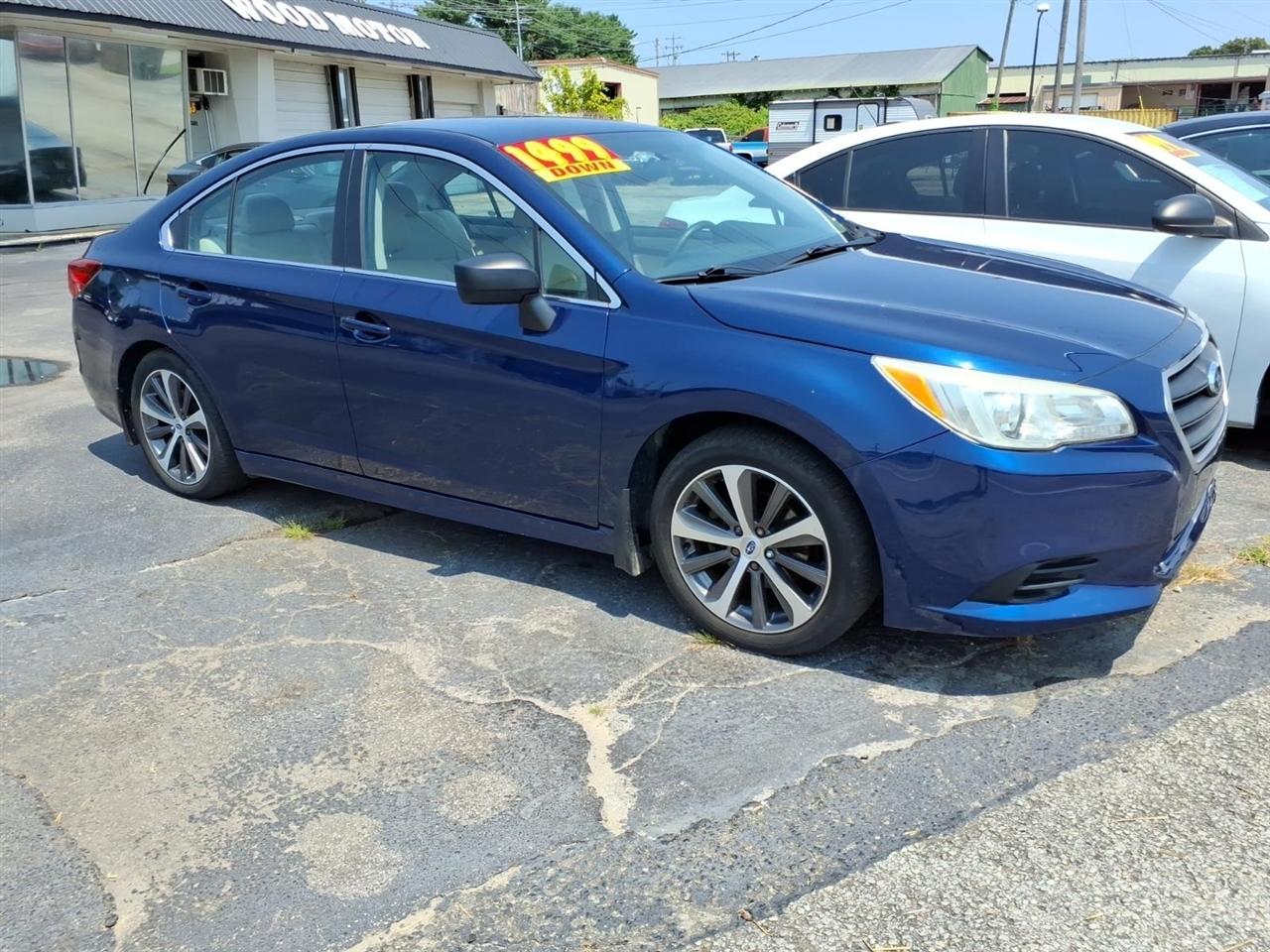 Subaru Legacy  2016