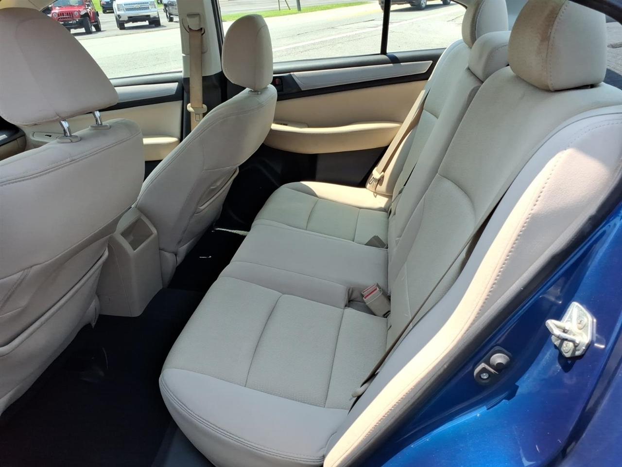 Subaru Legacy  2016
