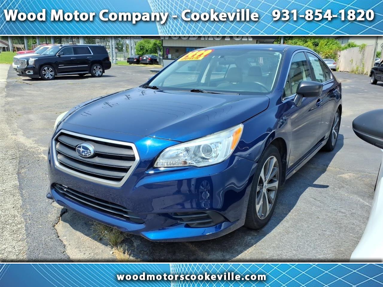 2016 Subaru Legacy 