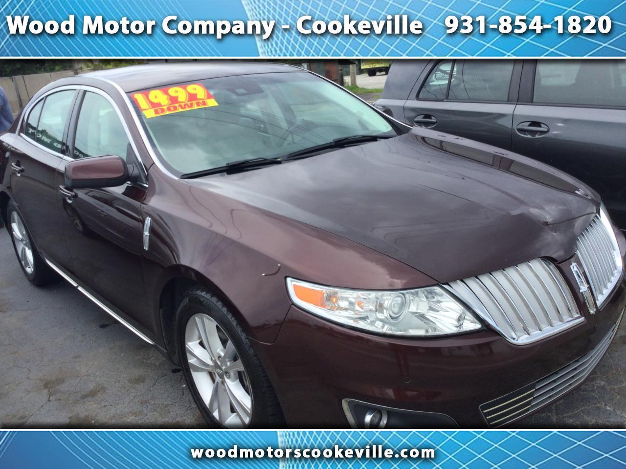 2010 Lincoln MKS 4dr Sdn 3.7L FWD