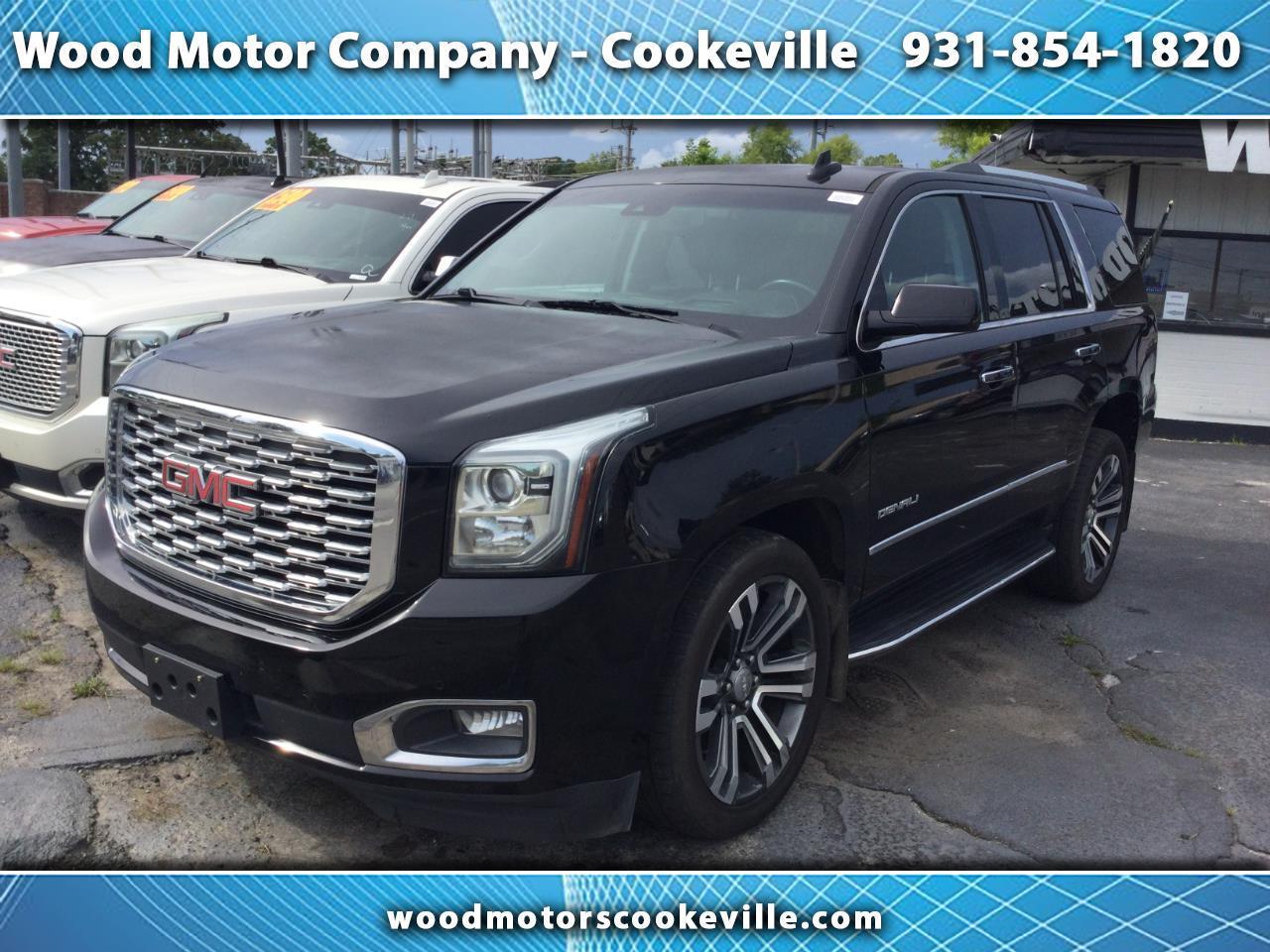 2018 GMC Yukon 