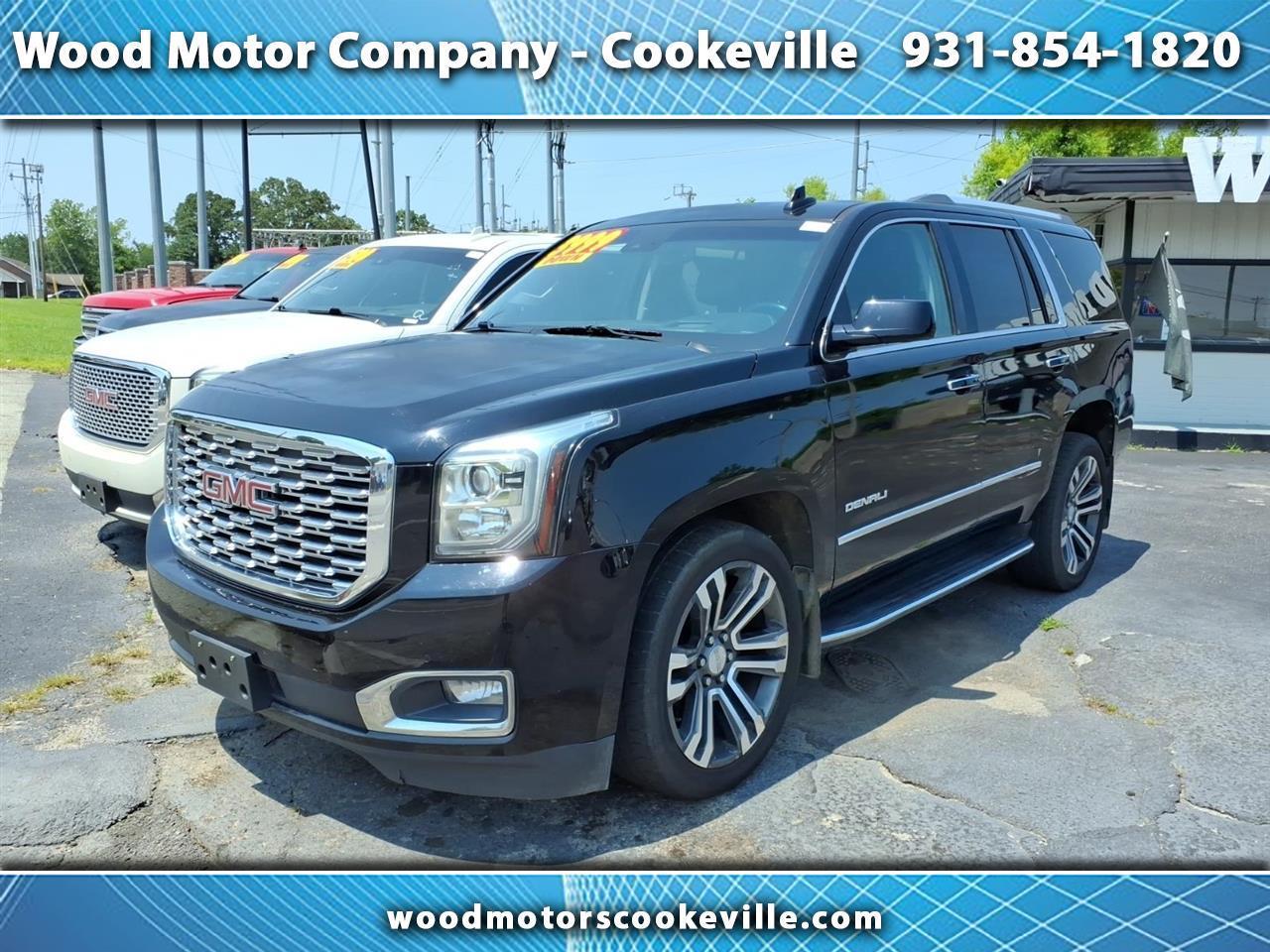 2018 GMC Yukon 