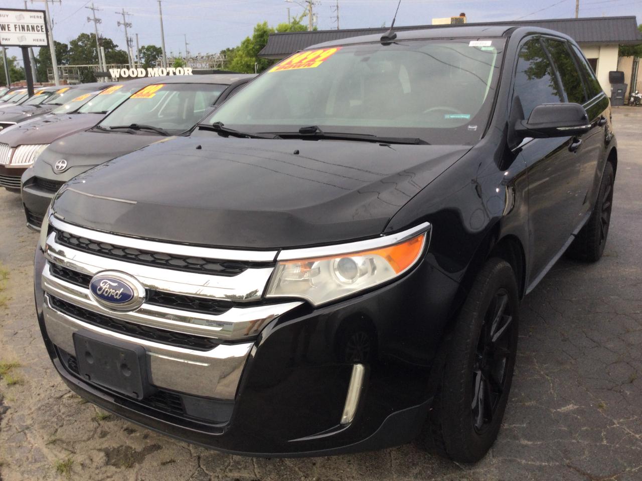 Ford Edge 4dr Limited AWD 2014